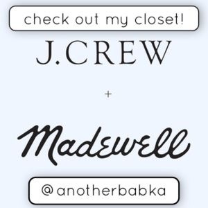 Stop by my closet for lots of great deals!